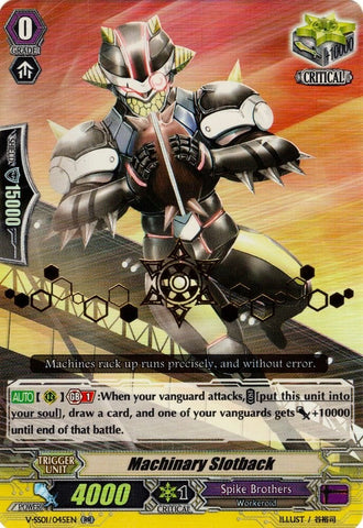 Machinary Slotback (Hot Stamped) (V-SS01/045EN) [Premium Collection 2019]