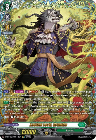 Lavien Lord, Granfia (D-BT09/FFR13EN) [Dragontree Invasion]