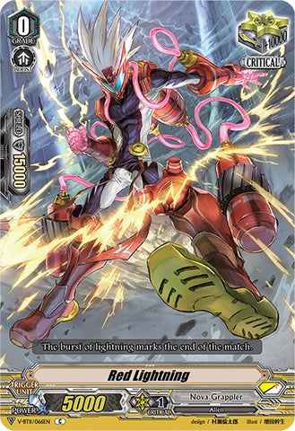 Red Lightning (V-BT11/066EN) [Storm of the Blue Cavalry]