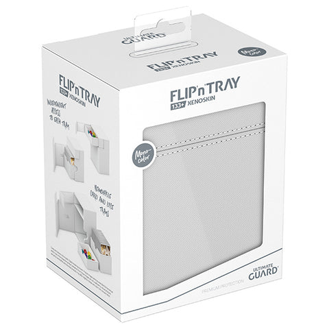 Flip´n´Tray 133+ Standard Size Monocolor- White