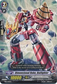 Dimensional Robo, Daifighter (TD12/004EN) [Trial Deck 12: Dimensional Brave Kaiser]