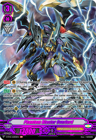 Phantom Blaster Overlord (V-BT10/ASR01EN) [Phantom Dragon Aeon]