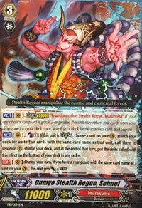 Onmyo Stealth Rogue, Seimei (PR/0134EN) [Promo Cards]