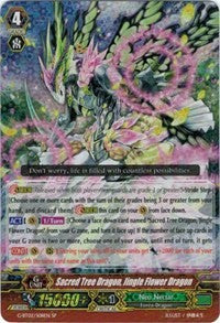 Sacred Tree Dragon, Jingle Flower Dragon (G-BT02/S08EN) [Soaring Ascent of Gale & Blossom]