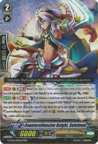 Counteroffensive Knight, Suleiman (G-BT06/003EN) [Transcension of Blade & Blossom]