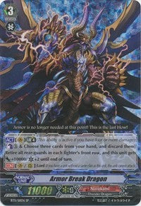 Armor Break Dragon (BT11/S11EN) [Seal Dragons Unleashed]