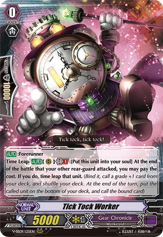 Tick Tock Worker (V-SS09/125EN) [Revival Selection]