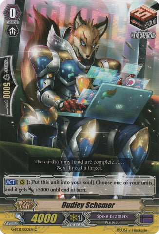 Dudley Schemer (G-BT13/100EN) [Ultimate Stride]
