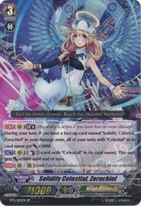 Solidify Celestial, Zerachiel (BT11/S02EN) [Seal Dragons Unleashed]