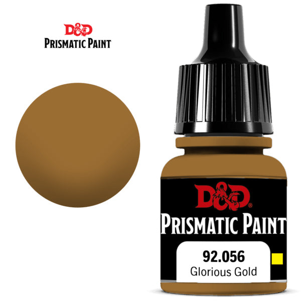 Paint: D&D Prismatic Paint- Glorious Gold