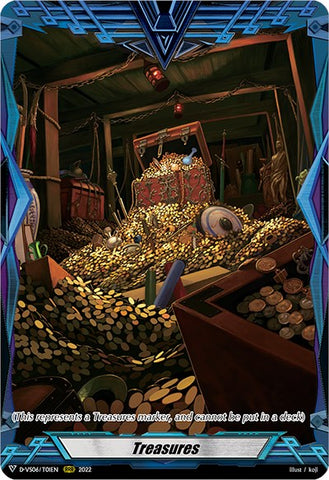 Treasures (D-VS06/T01EN) [V Clan Collection Vol.6]