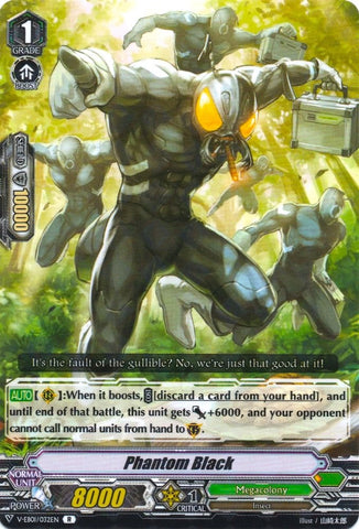Phantom Black (V-EB01/032EN) [The Destructive Roar]
