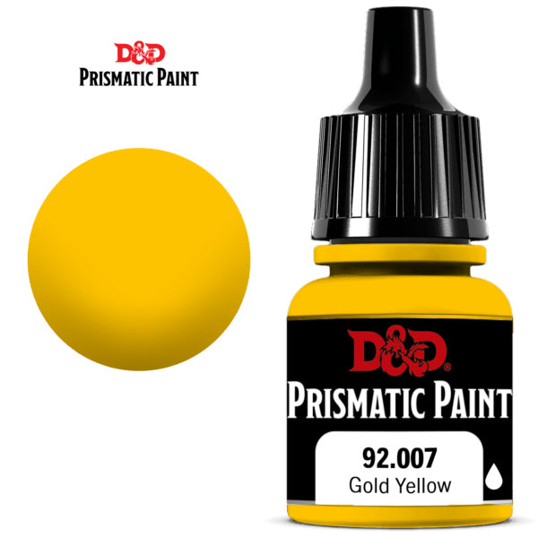 Paint: D&D Prismatic Paint- Gold Yellow