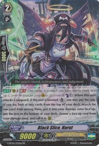 Black Slice, Harut (G-BT04/013EN) [Soul Strike Against the Supreme]
