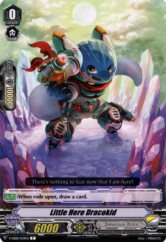 Little Hero Dracokid (V-EB08/039EN) [My Glorious Justice]