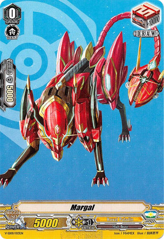 Margal (V-SD01/013EN) [2018 Free Experience Deck "Royal Paladin"]