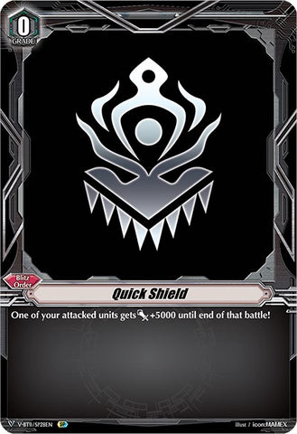 Quick Shield (Nubatama) (V-BT11/SP28EN) [Storm of the Blue Cavalry]