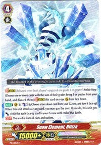 Snow Element, Blizza (PR/0183EN) [Promo Cards]