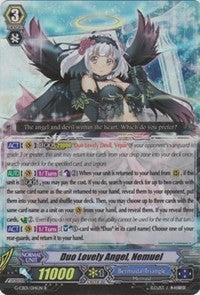 Duo Lovely Angel, Nemuel (G-CB01/014EN) [Academy of Divas]