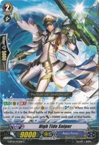 High Tide Sniper (G-BT02/072EN) [Soaring Ascent of Gale & Blossom]