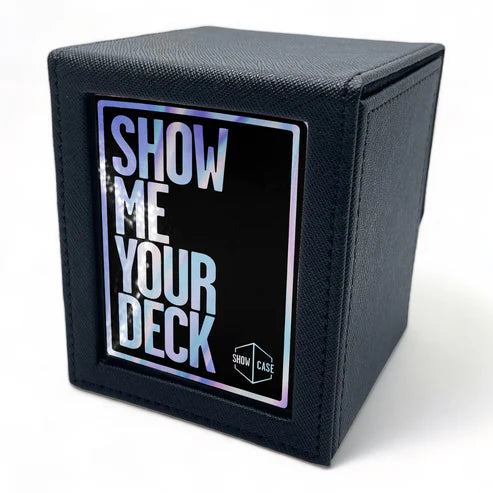 Showcase 100+ Deck Box black