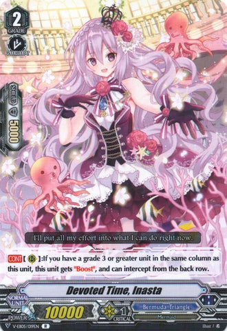 Devoted Time, Inasta (V-EB05/019EN) [Primary Melody]
