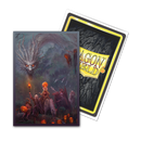 Dragon Shield: Japanese Size 60ct Brushed Art Sleeves - Halloween (2022)
