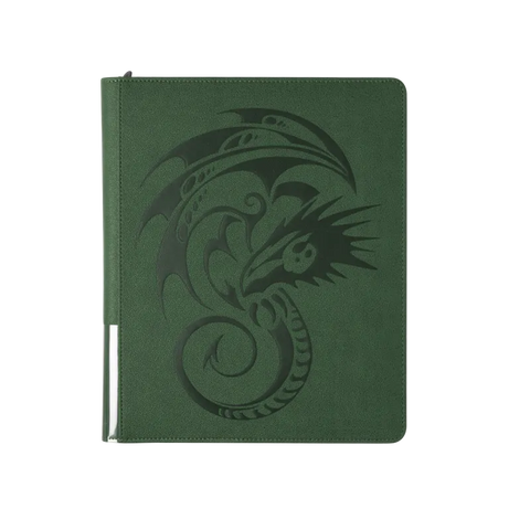 Dragon Shield: Card Codex Zipster Binder - Forest Green (Regular)