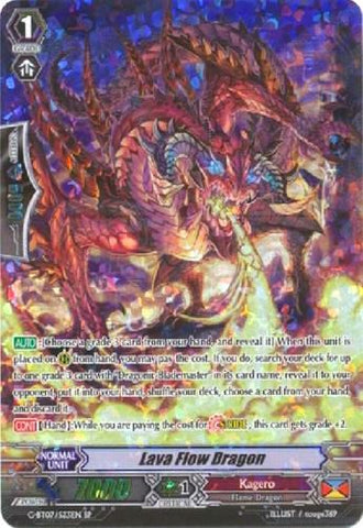 Lava Flow Dragon (G-BT07/S23EN) [Glorious Bravery of Radiant Sword]