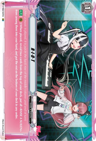 RIOT (V-TB01/067EN) [BanG Dream! FILM LIVE]