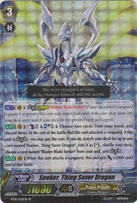 Seeker, Thing Saver Dragon (BT16/S02EN) [Legion of Dragons and Blades ver.E]