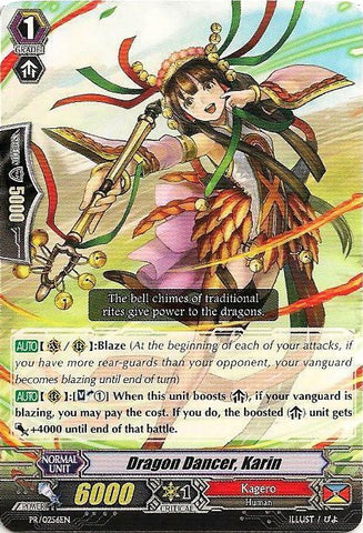 Dragon Dancer, Karin (PR/0256EN) [Promo Cards]