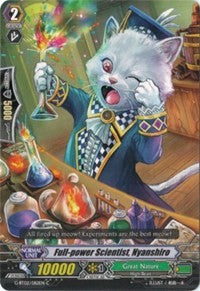 Full-power Scientist, Nyanshiro (G-BT02/082EN) [Soaring Ascent of Gale & Blossom]