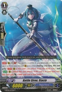 Battle Siren, Stacia (G-BT02/077EN) [Soaring Ascent of Gale & Blossom]