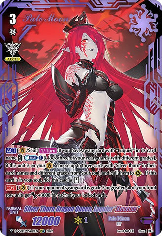 Silver Thorn Dragon Queen, Luquier "Reverse" (D-VS03/VSR03EN) [V Clan Collection Vol.3]