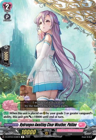 Hydrangea Awaiting Clear Weather, Philine (D-LBT03/038EN) [Lyrical Monasterio: Summertime Memories!]