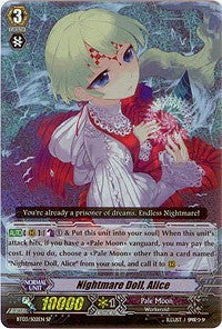 Nightmare Doll, Alice (BT03/S02EN) [Demonic Lord Invasion]