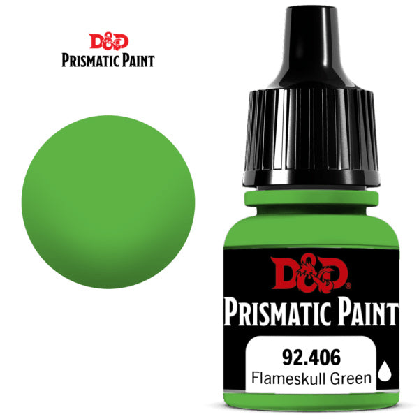 Paint: D&D Prismatic Paint- Flameskull Green