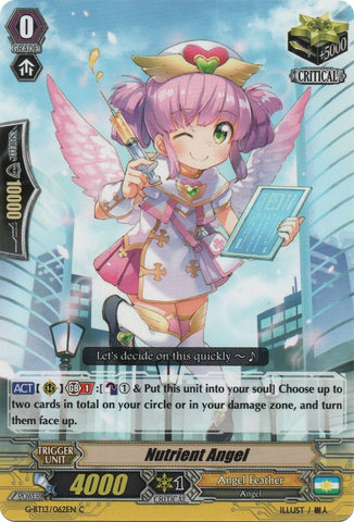 Nutrient Angel (G-BT13/062EN) [Ultimate Stride]