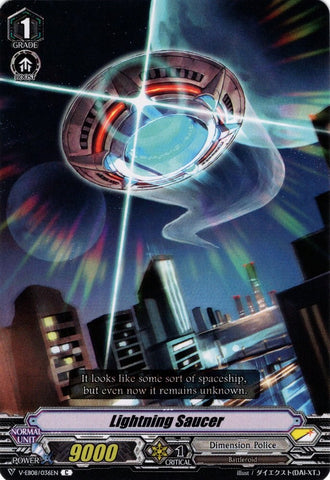 Lightning Saucer (V-EB08/036EN) [My Glorious Justice]