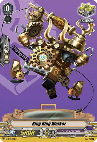 Ring Ring Worker (V-SD03/012EN) [2020 Demo Deck "Gear Chronicle"]