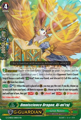 Omniscience Dragon, Al-mi'raj (G-CHB02/018EN) [We ARE!!! Trinity Dragon]