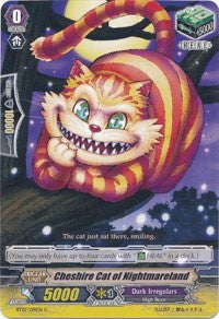 Cheshire Cat of Nightmareland (BT07/091EN) [Rampage of the Beast King]