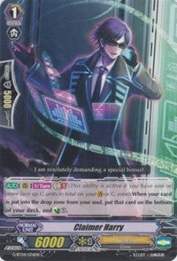 Claimer Harry (G-BT04/076EN) [Soul Strike Against the Supreme]