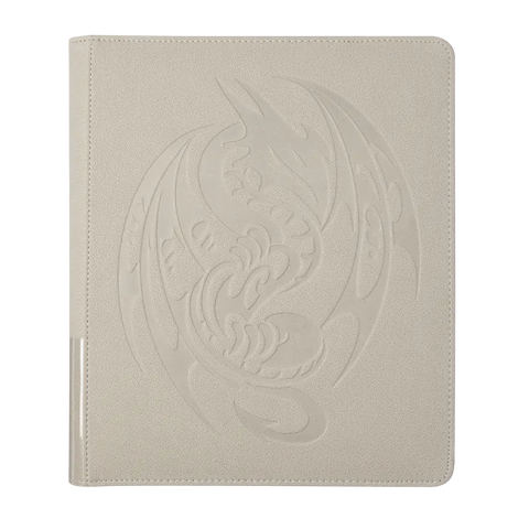 Dragon Shield: Card Codex - Ashen White (360 Slots)