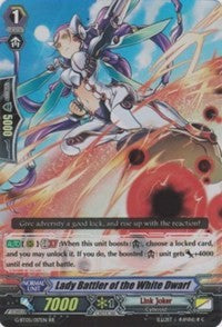 Lady Battler of the White Dwarf (G-BT05/017EN) [Moonlit Dragonfang]