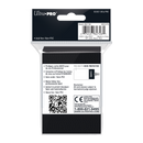 Ultra PRO: Standard 50ct Sleeves - PRO-Matte (Black)