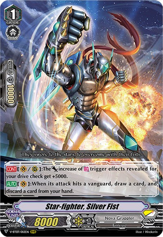 Star-fighter, Silver Fist (V-BT07/012EN) [Infinideity Cradle]