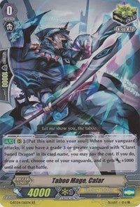 Taboo Mage, Cafar (G-BT04/015EN) [Soul Strike Against the Supreme]