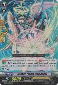 Seeker, Plume Wall Angel (BT16/015EN) [Legion of Dragons and Blades ver.E]